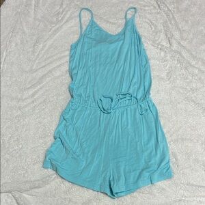 Kids Light Blue One Piece Romper